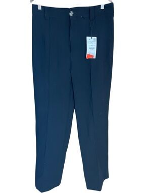 Zara Wide Leg Pants Trousers Black